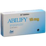 ABIP 15 mg – Boîte de 20 comprimés pelliculés