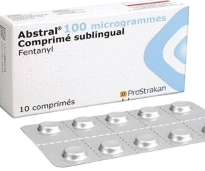 ABSTRAL 100 µg – Boîte de 10 comprimés sublinguaux (Fentanyl)