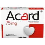 ACARD 50 mg – Boîte de 28 comprimés pelliculés (Acide acétylsalicylique)