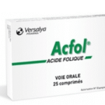 ACIFOL 5 mg – Boîte de 28 comprimés (Acide folique)