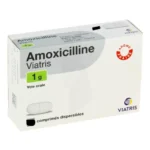 AMOXIL 1 g – Boîte de 12 comprimés dispersibles (Amoxicilline)