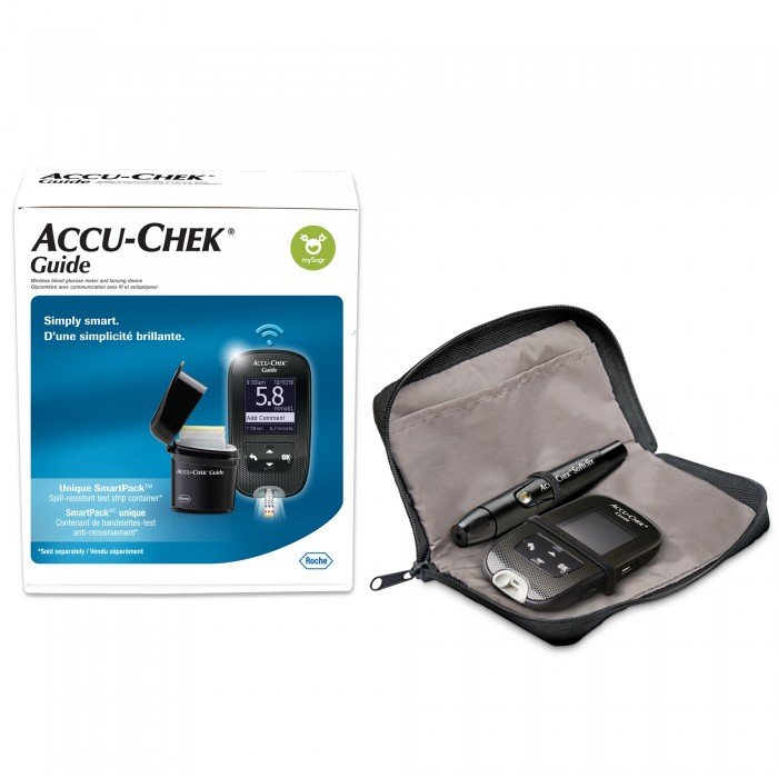 Accu‑Chek Guide – Lecteur de Glycémie Intelligent | Pharmacie Maroc