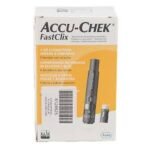 Accu‑Chek FastClix – Stylo Piqueur Sans Douleur