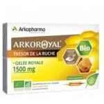ArkoRoyal Ginseng Gelée Royale – Boîte de 20 ampoules