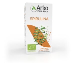 Arkopharma Spiruline Bio – Boîte de 100 gélules