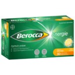 Berocca Énergie – Boîte de 30 comprimés effervescents