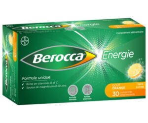 Berocca Énergie – Boîte de 30 comprimés effervescents