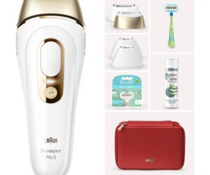 Braun Silk‑expert Pro 5 – Épilateur à Lumière Pulsée IPL