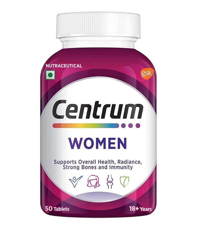 Centrum Women – Multivitamines pour Femmes