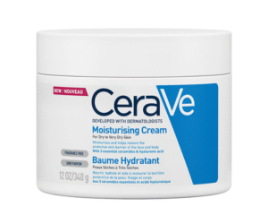 CeraVe Crème Hydratante Peaux Sèches à Très Sèches – 340 g