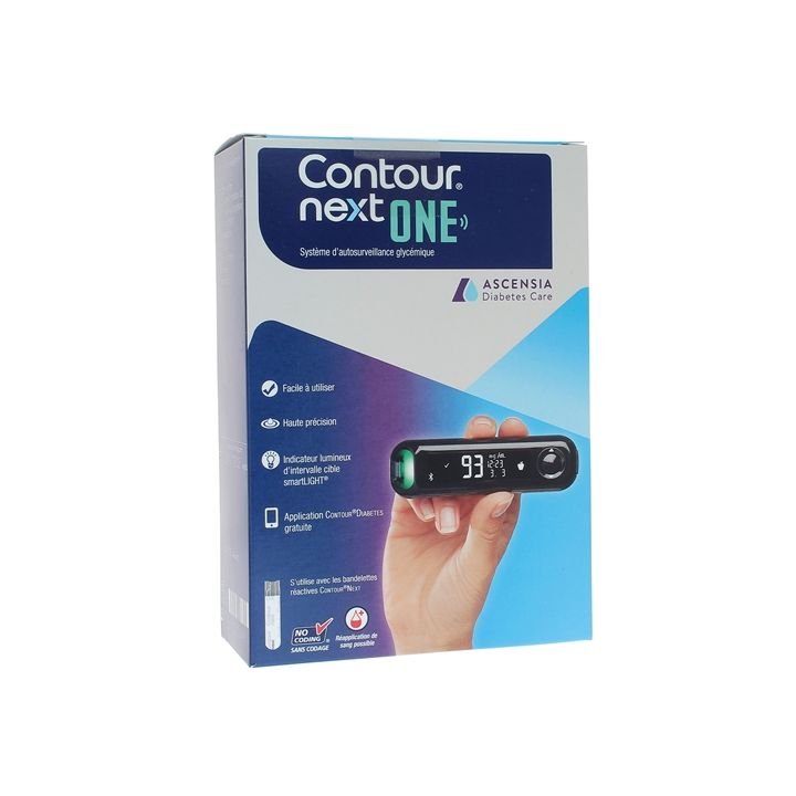 Contour Next One – Lecteur de Glycémie Connecté | Pharmacie Maroc