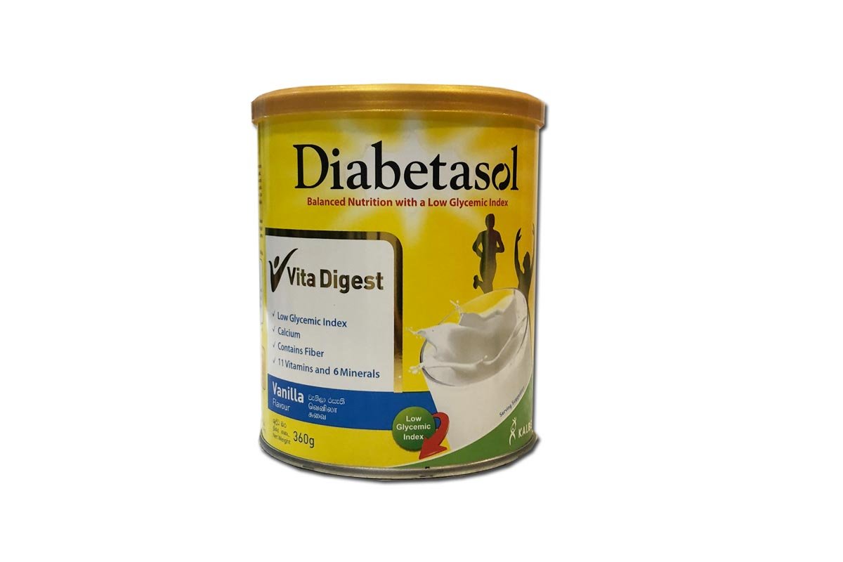 Diabetasol – Poudre nutritionnelle – 400 g