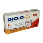 Diclo 50 mg – Boîte de 20 comprimés