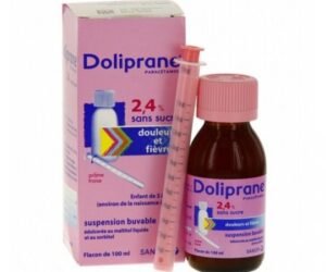 Doliprane Enfant (Paracétamol) – Suspension 2,4 %