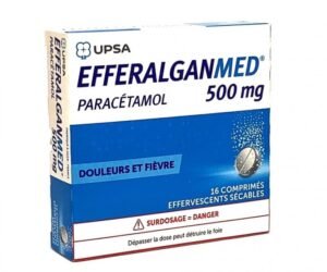 Efferalgan (Paracétamol) – 500 mg