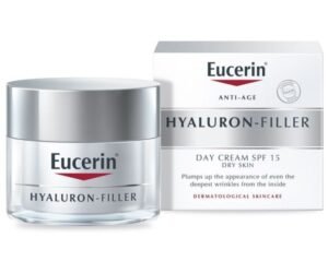 Eucerin Hyaluron-Filler Crème de Jour Anti-Âge – 50 ml