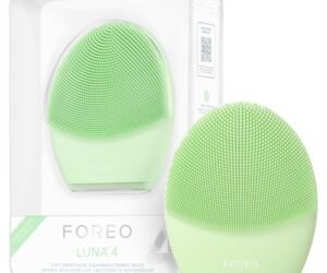 Foreo Luna 4 – Brosse Nettoyante Visage Intelligente