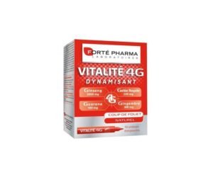 Forté Pharma Vitalité 4G – 20 Ampoules de 10 ml