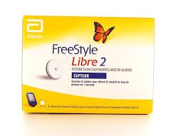 Freestyle Libre 2 – Capteur de Surveillance du Glucose