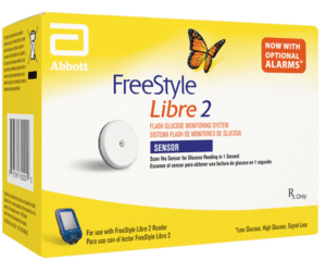 Freestyle Libre – Capteur de glucose en continu