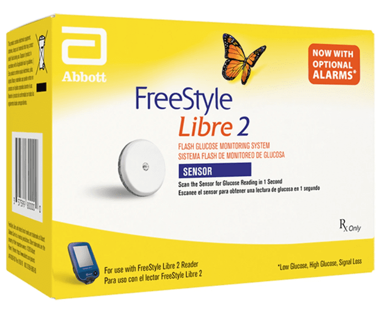 Freestyle Libre – Capteur de glucose en continu