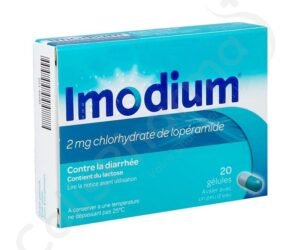 Imodium (Lopéramide) – 2 mg