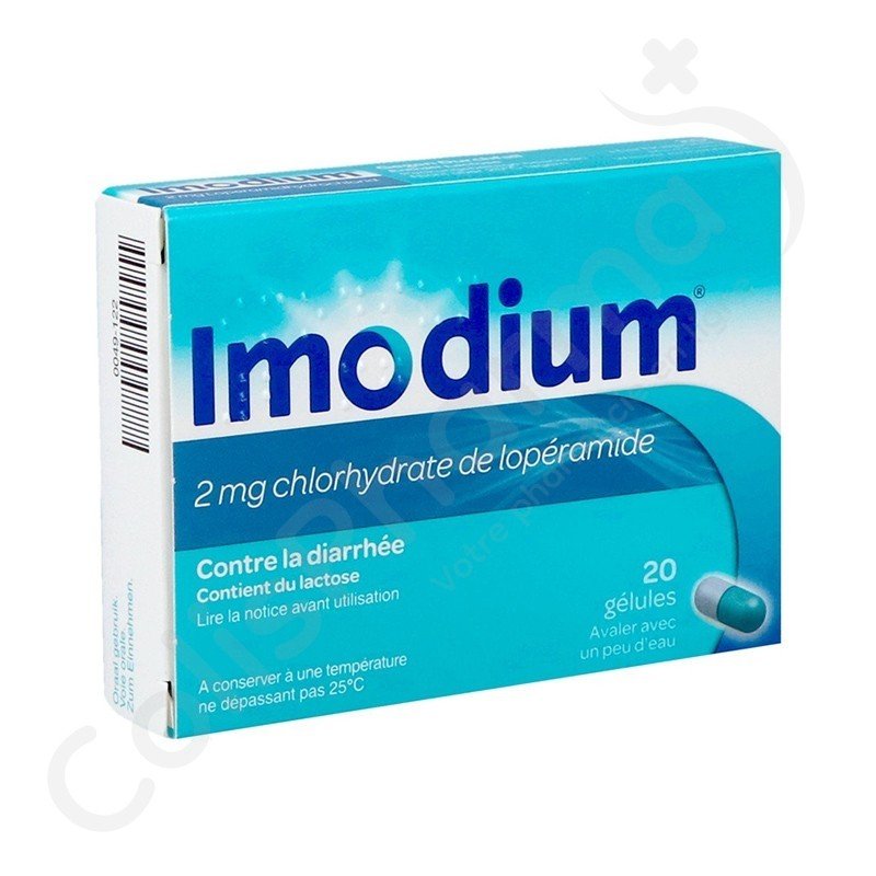 Imodium (Lopéramide) – 2 mg