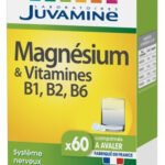 Juvamine Magnésium Marin + Vitamine B6 – Boîte de 60 comprimés