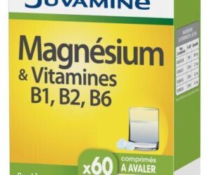 Juvamine Magnésium Marin + Vitamine B6 – Boîte de 60 comprimés