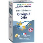 Juvamine Oméga 3 – Boîte de 120 capsules