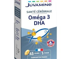 Juvamine Oméga 3 – Boîte de 120 capsules
