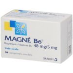 Magne B6 – Boîte de 60 comprimés