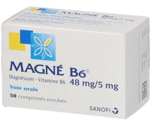 Magne B6 – Boîte de 60 comprimés