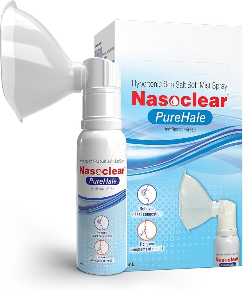 Nasoclear Spray 15 ml