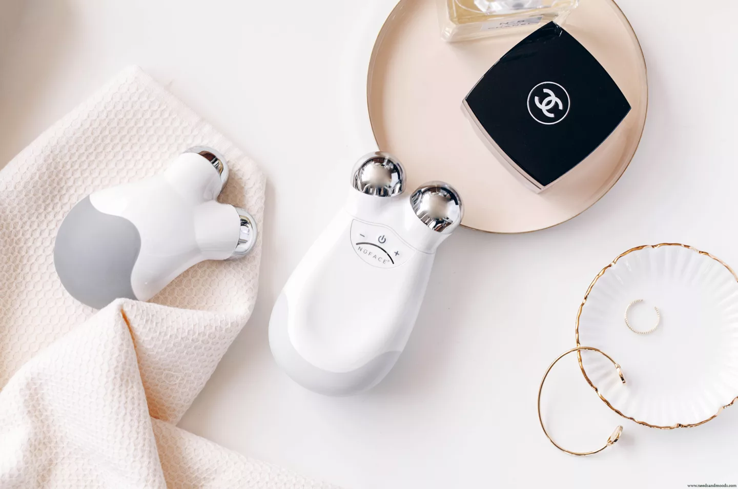 NuFACE Trinity – Appareil de Microcourants Facial