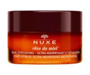 Nuxe Rêve de Miel Baume Lèvres Ultra-Nourrissant Pot de 15 g
