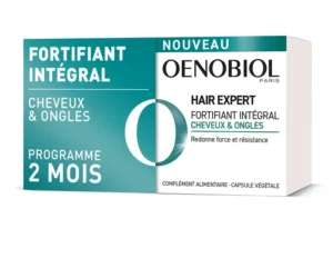 Oenobiol Capillaire Fortifiant – Boîte de 60 capsules