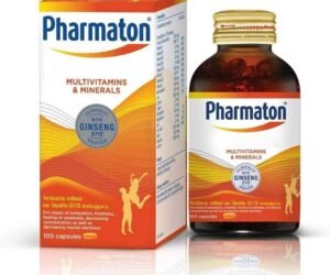 Pharmaton Vitalité – Ginseng & Multivitamines