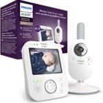 Philips Avent SCD843/26 – Babyphone Vidéo