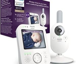 Philips Avent SCD843/26 – Babyphone Vidéo