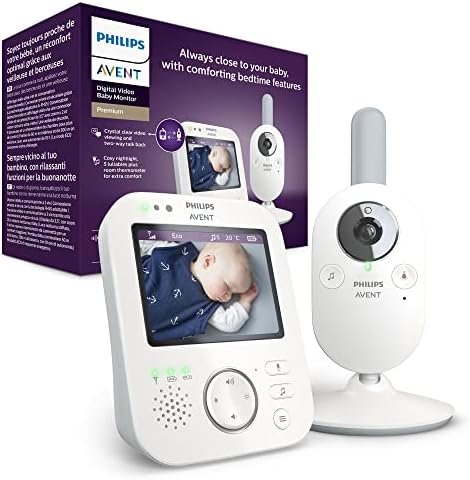 Philips Avent SCD843/26 – Babyphone Vidéo