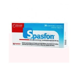 SPASFON 80 mg – Boîte de 30 comprimés