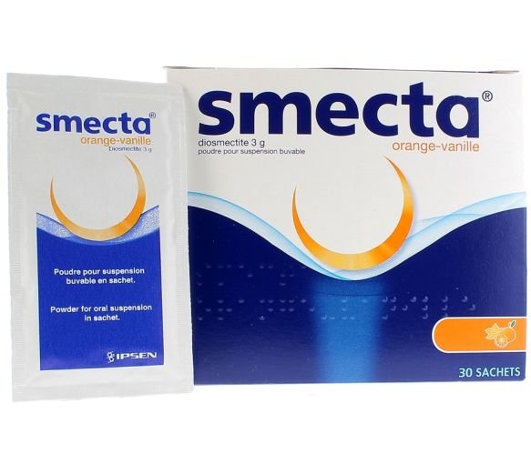 Smecta (Diosmectite) – Poudre pour Suspension