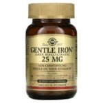 Solgar Fer Gentle Iron – Flacon de 90 gélules