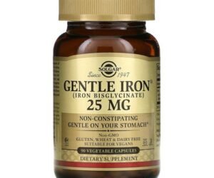 Solgar Fer Gentle Iron – Flacon de 90 gélules