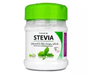 Stevia Poudre Naturelle – Boîte de 100 g