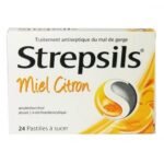 Strepsils Miel & Citron – Pastilles pour la Gorge