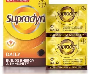 Supradyn Daily – Multivitamines Énergie