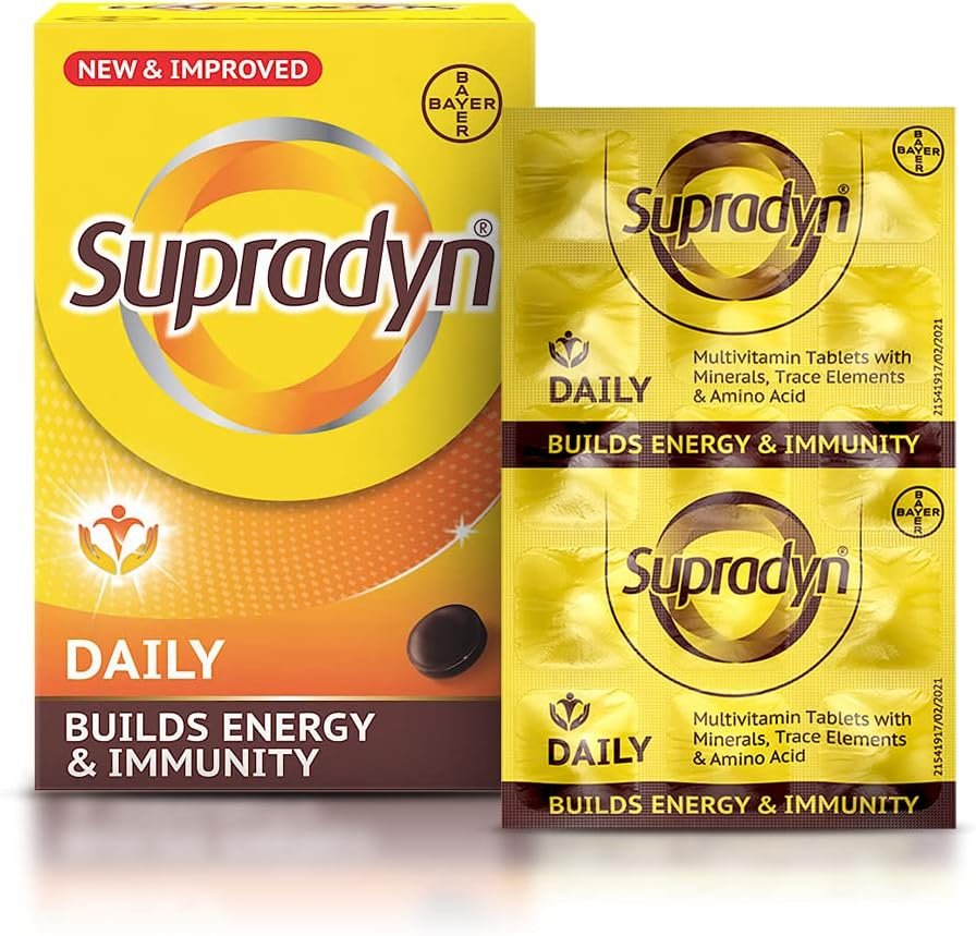 Supradyn Daily – Multivitamines Énergie