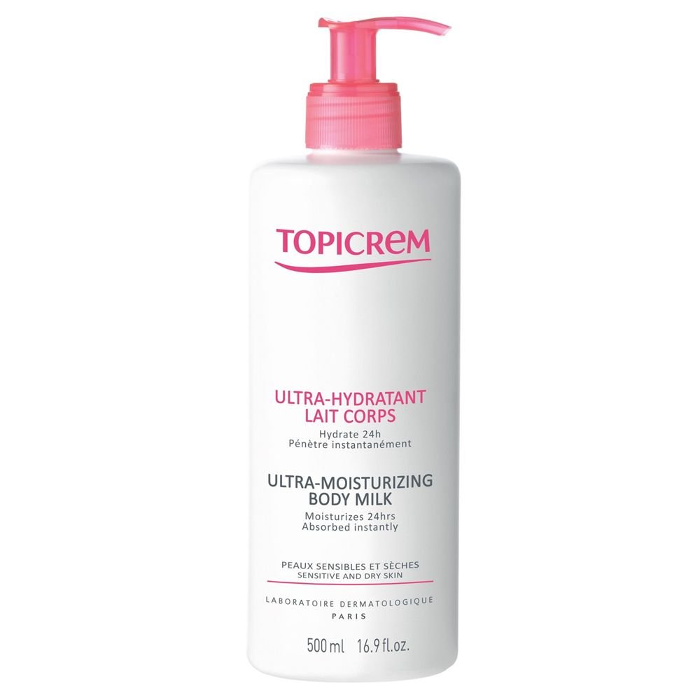 Topicrem Ultra-Hydratant Corps – Flacon de 500 ml